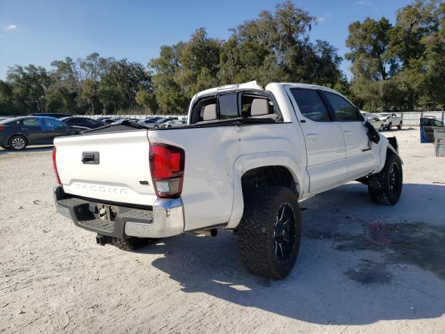 3TMAZ5CN0LM133079 - 2020 TOYOTA TACOMA DOUBLE CAB თეთრი ფოტო 3