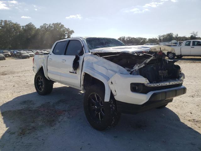 3TMAZ5CN0LM133079 - 2020 TOYOTA TACOMA DOUBLE CAB თეთრი ფოტო 4