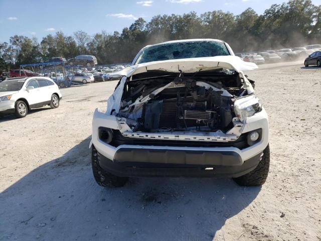 3TMAZ5CN0LM133079 - 2020 TOYOTA TACOMA DOUBLE CAB თეთრი ფოტო 5