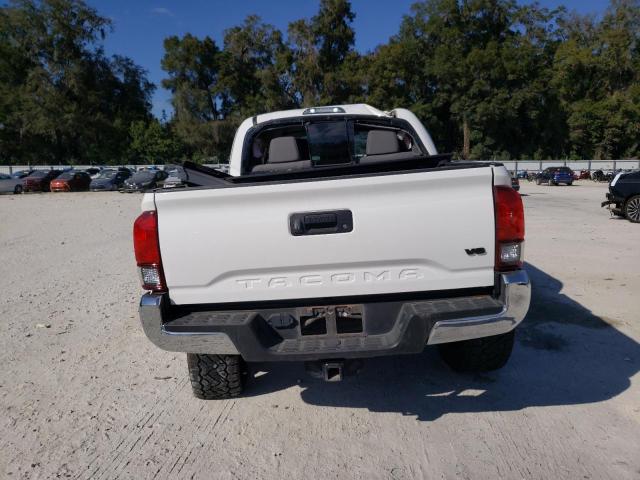3TMAZ5CN0LM133079 - 2020 TOYOTA TACOMA DOUBLE CAB თეთრი ფოტო 6