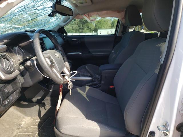 3TMAZ5CN0LM133079 - 2020 TOYOTA TACOMA DOUBLE CAB თეთრი ფოტო 7