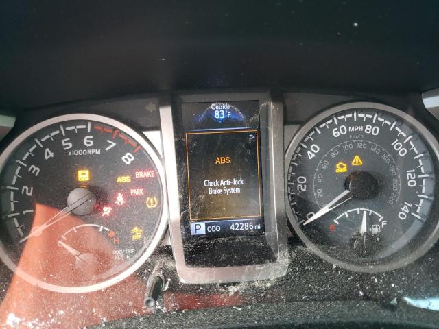 3TMAZ5CN0LM133079 - 2020 TOYOTA TACOMA DOUBLE CAB თეთრი ფოტო 9