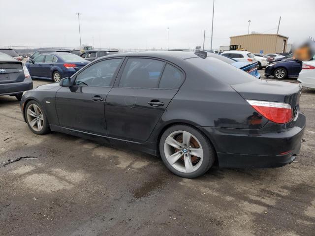 WBANU5C51AC364617 - 2010 BMW 528 I BLACK photo 2