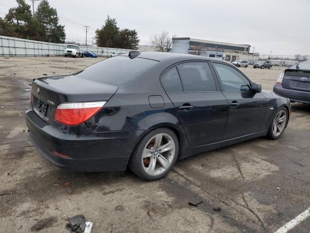 WBANU5C51AC364617 - 2010 BMW 528 I BLACK photo 3