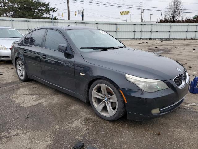 WBANU5C51AC364617 - 2010 BMW 528 I BLACK photo 4