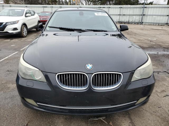 WBANU5C51AC364617 - 2010 BMW 528 I BLACK photo 5