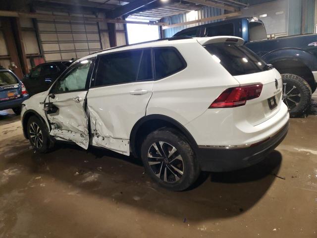 3VVFB7AX3RM029111 - 2024 VOLKSWAGEN TIGUAN S WHITE photo 2