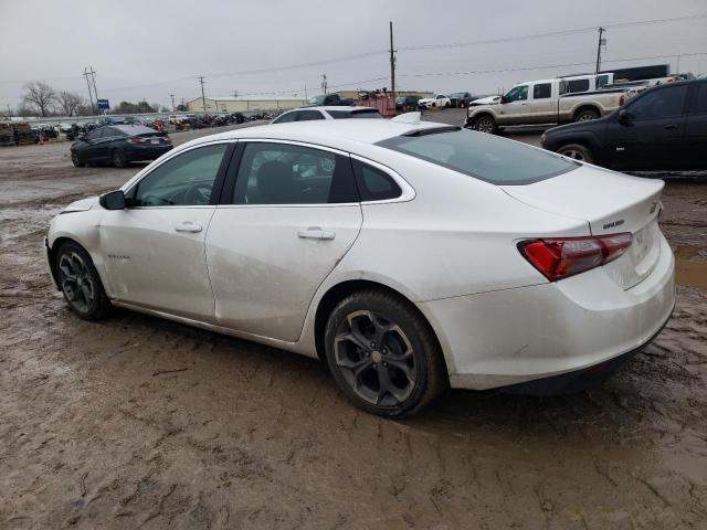 1G1ZD5ST9LF123435 - 2020 CHEVROLET MALIBU LT WHITE photo 2