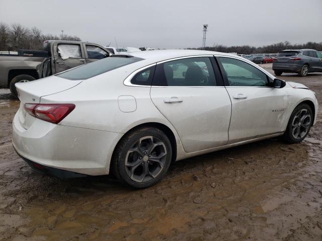 1G1ZD5ST9LF123435 - 2020 CHEVROLET MALIBU LT WHITE photo 3