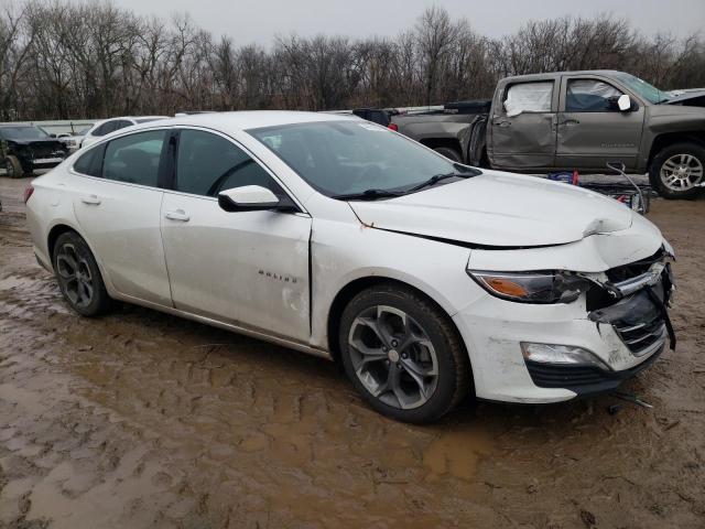 1G1ZD5ST9LF123435 - 2020 CHEVROLET MALIBU LT WHITE photo 4