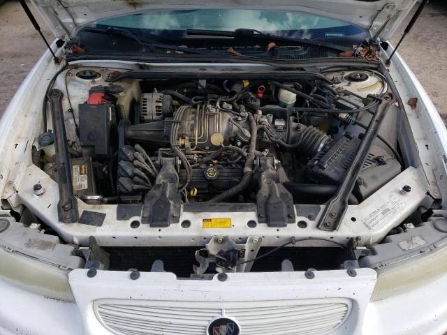 2G4WF5518Y1321965 - 2000 BUICK REGAL GS WHITE photo 11