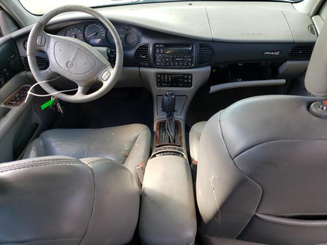 2G4WF5518Y1321965 - 2000 BUICK REGAL GS WHITE photo 8