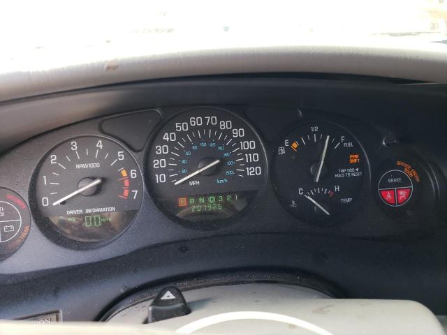 2G4WF5518Y1321965 - 2000 BUICK REGAL GS WHITE photo 9