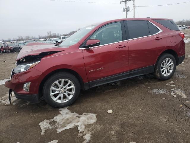 2GNAXSEV9J6308574 - 2018 CHEVROLET EQUINOX LT BURGUNDY photo 1