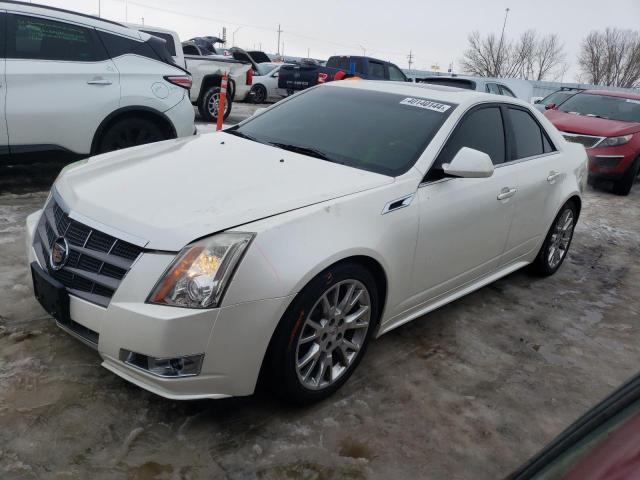 1G6DS5ED9B0125928 - 2011 CADILLAC CTS PREMIUM COLLECTION WHITE photo 1