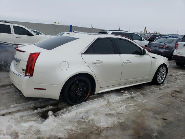 1G6DS5ED9B0125928 - 2011 CADILLAC CTS PREMIUM COLLECTION WHITE photo 3