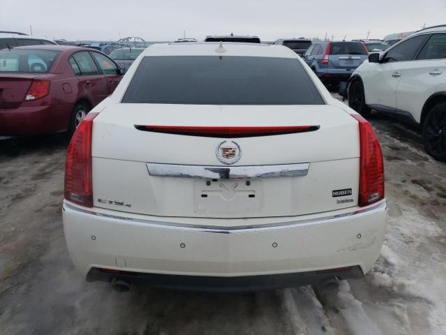 1G6DS5ED9B0125928 - 2011 CADILLAC CTS PREMIUM COLLECTION WHITE photo 6