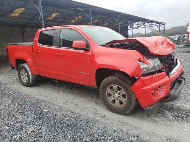 1GCGSBEAXL1149178 - 2020 CHEVROLET COLORADO RED photo 4