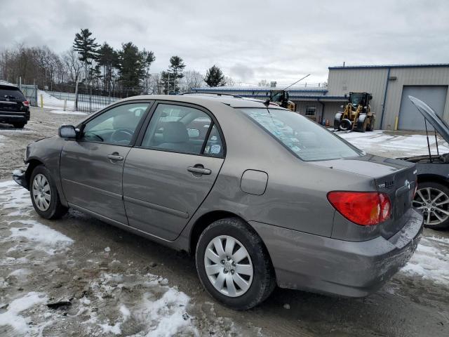 2T1BR38E14C269992 - 2004 TOYOTA COROLLA CE GRAY photo 2