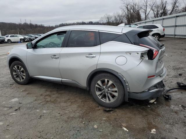 5N1AZ2MHXHN158152 - 2017 NISSAN MURANO S SILVER photo 2