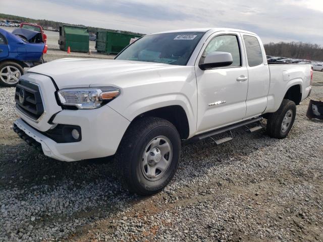 3TYSX5EN0PT017463 - 2023 TOYOTA TACOMA ACCESS CAB Ақ фото 1