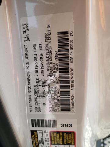 3TYSX5EN0PT017463 - 2023 TOYOTA TACOMA ACCESS CAB Ақ фото 12