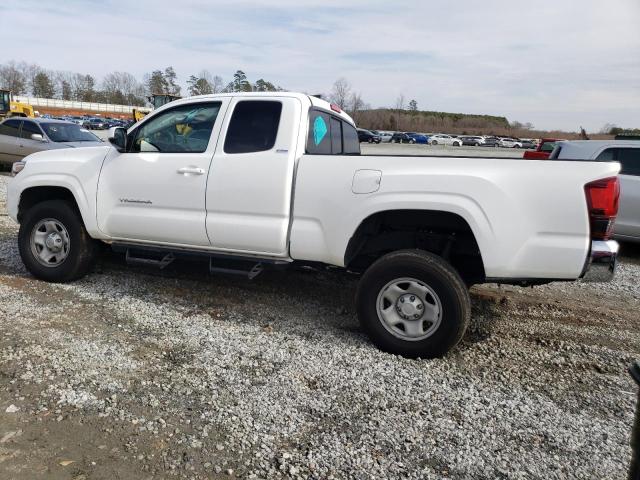 3TYSX5EN0PT017463 - 2023 TOYOTA TACOMA ACCESS CAB WHITE photo 2