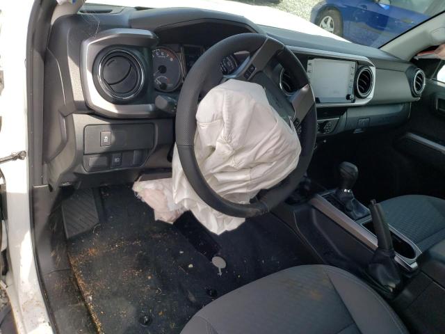 3TYSX5EN0PT017463 - 2023 TOYOTA TACOMA ACCESS CAB Ақ фото 8