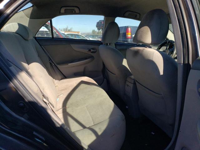 1NXBU4EE9AZ342738 - 2010 TOYOTA COROLLA BASE GRAY photo 10