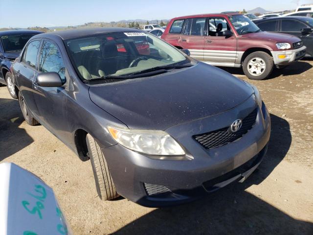 1NXBU4EE9AZ342738 - 2010 TOYOTA COROLLA BASE GRAY photo 4