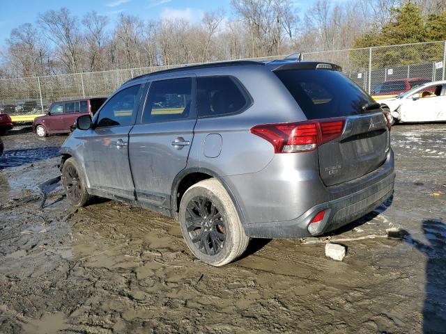 JA4AZ3A31JZ031124 - 2018 MITSUBISHI OUTLANDER SE GRAY photo 2