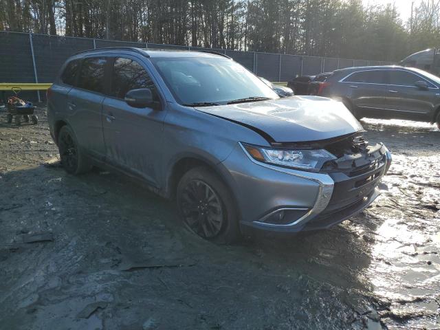 JA4AZ3A31JZ031124 - 2018 MITSUBISHI OUTLANDER SE GRAY photo 4