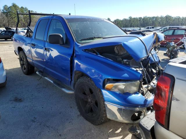 1D7HA18D74S516675 - 2004 DODGE RAM 1500 ST BLUE photo 4