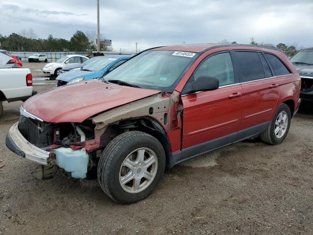 2A4GM684X6R734828 - 2006 CHRYSLER PACIFICA TOURING RED photo 1