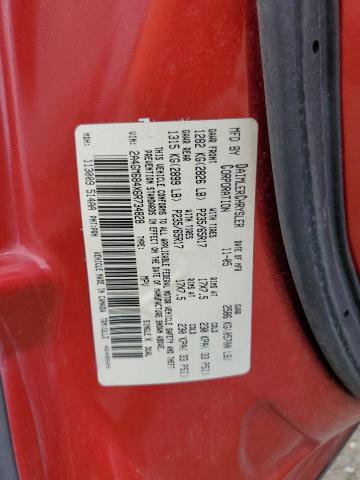 2A4GM684X6R734828 - 2006 CHRYSLER PACIFICA TOURING RED photo 14
