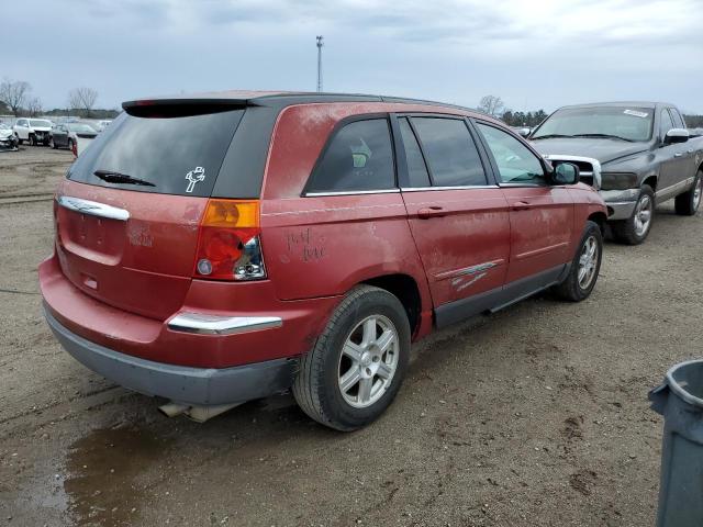 2A4GM684X6R734828 - 2006 CHRYSLER PACIFICA TOURING RED photo 3