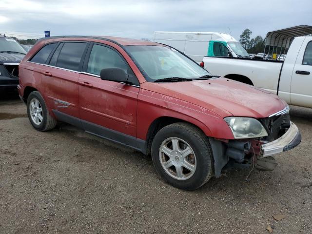 2A4GM684X6R734828 - 2006 CHRYSLER PACIFICA TOURING RED photo 4