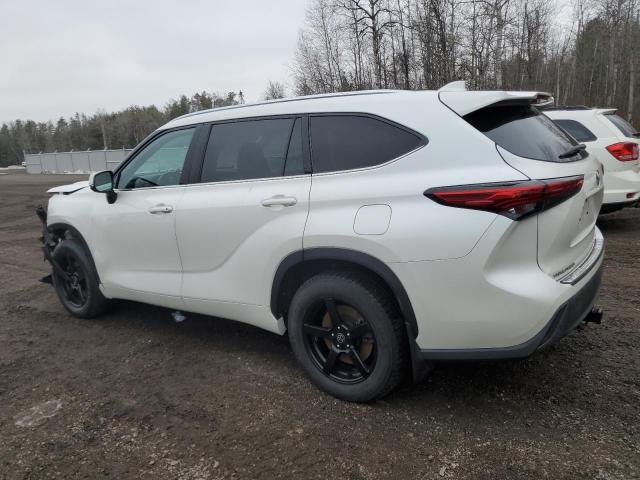 5TDGZRBH9LS034144 - 2020 TOYOTA HIGHLANDER XLE WHITE photo 2