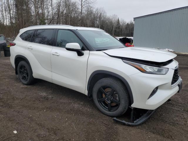 5TDGZRBH9LS034144 - 2020 TOYOTA HIGHLANDER XLE WHITE photo 4