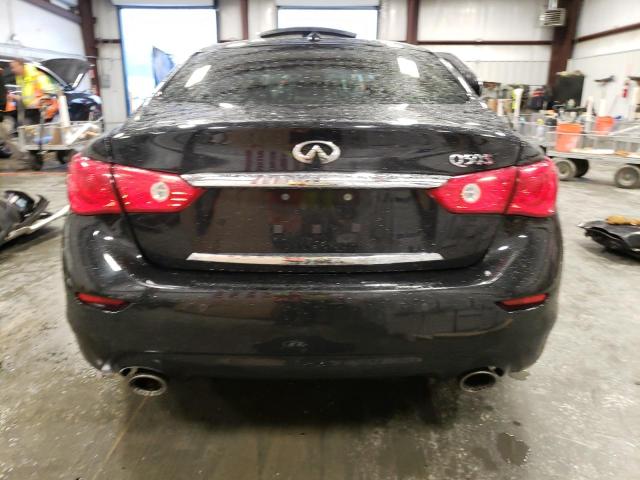 JN1FV7AP0HM850329 - 2017 INFINITI Q50 RED SPORT 400 BLACK photo 6