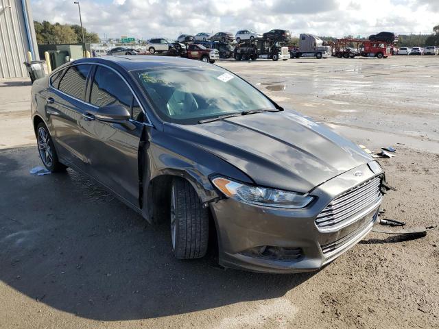 3FA6P0K91GR140365 - 2016 FORD FUSION TITANIUM GRAY photo 4