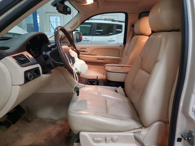 1GYFK63897R158328 - 2007 CADILLAC ESCALADE LUXURY WHITE photo 7