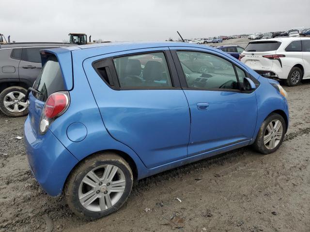 KL8CD6S97EC422961 - 2014 CHEVROLET SPARK 1LT BLUE photo 3