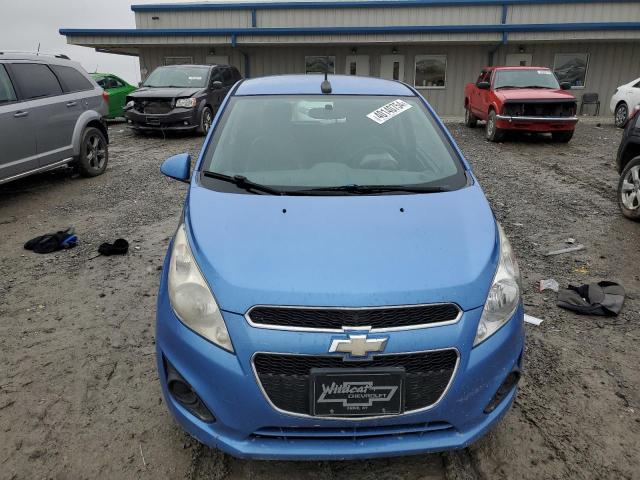 KL8CD6S97EC422961 - 2014 CHEVROLET SPARK 1LT BLUE photo 5