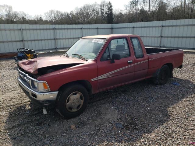 JT4RN93P7N5058896 - 1992 TOYOTA PICKUP 1/2 TON EXTRA LONG WHEELBASE DLX RED photo 1