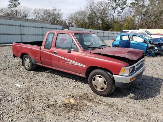 JT4RN93P7N5058896 - 1992 TOYOTA PICKUP 1/2 TON EXTRA LONG WHEELBASE DLX RED photo 4