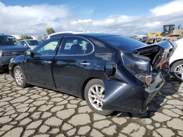 JTHBA30G445013135 - 2004 LEXUS ES 330 BLACK photo 2