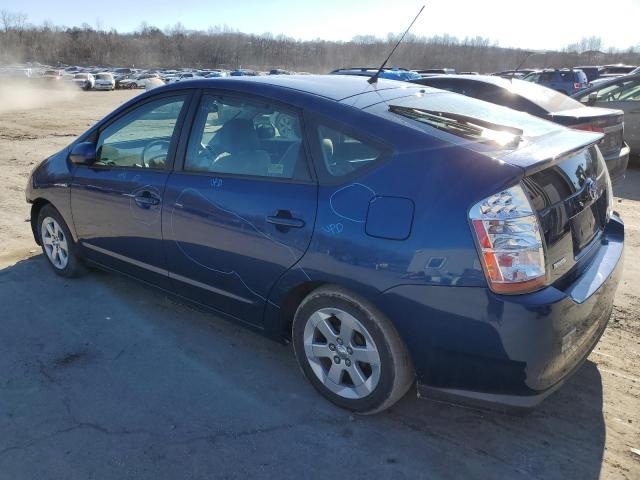 JTDKB20U797831114 - 2009 TOYOTA PRIUS BLUE photo 2