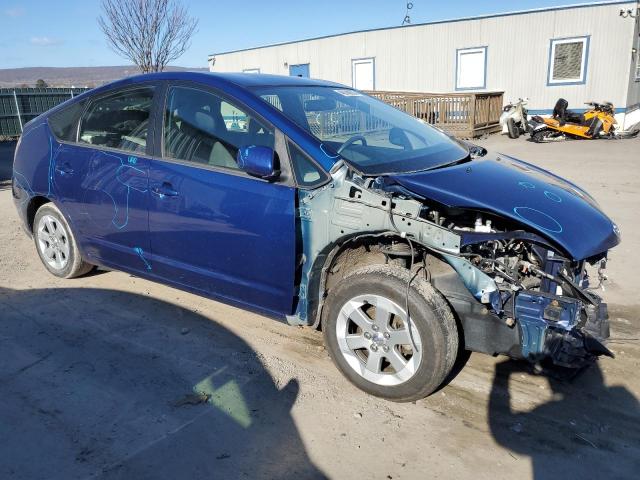 JTDKB20U797831114 - 2009 TOYOTA PRIUS BLUE photo 4