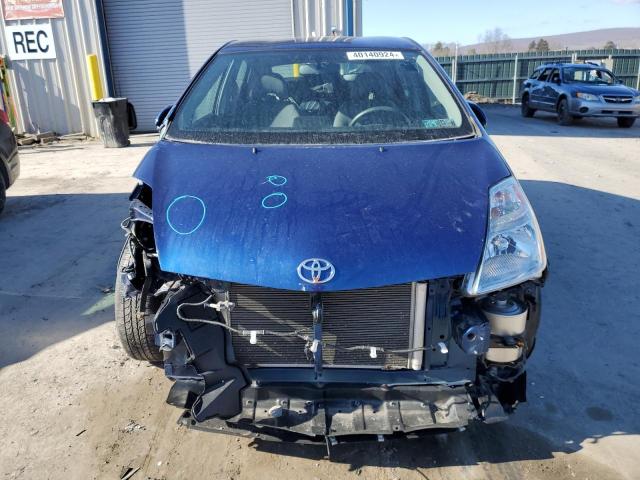 JTDKB20U797831114 - 2009 TOYOTA PRIUS BLUE photo 5